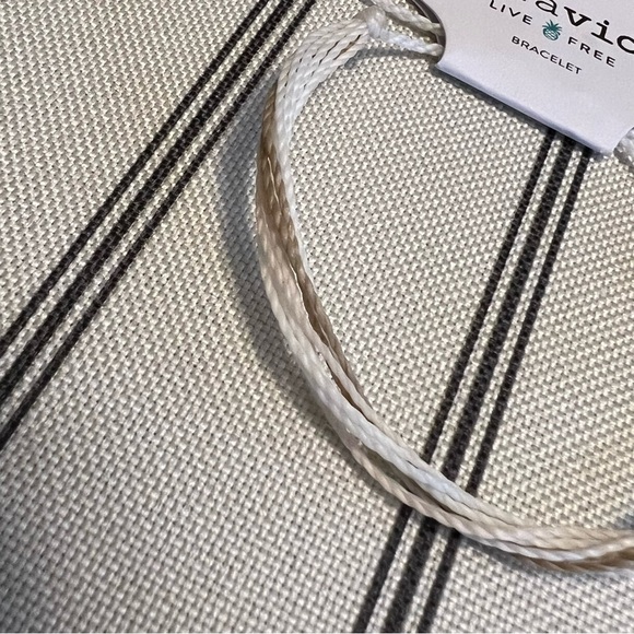 Pura Vida Beige String Bracelet - Picture 3 of 6